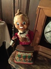 Vintage Bartender Toy