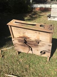 Primitive Corn Sheller