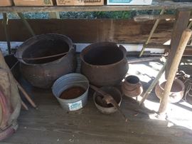 Cast Iron Pots