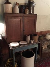 Grain Painted Plantation Desk Top with Provenance 