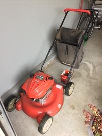 Troy Bilt lawn mower
