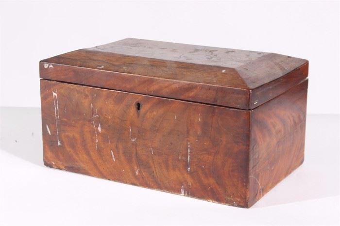 Antique Rosewood Box