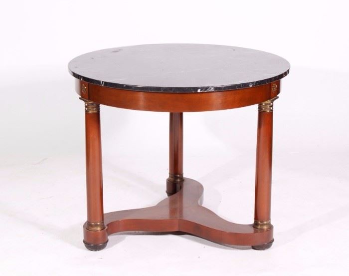 Empire Circular Occasional Table