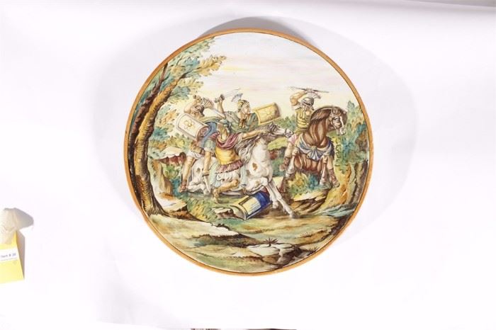 Majolica Charger