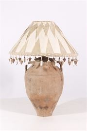 Terra Cota Table Lamp