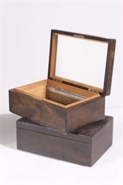 Two Wooden Humidors