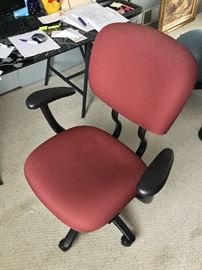  Haworth task chair