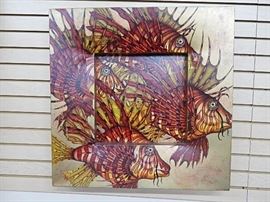 Luis Sottil, "Naturalismo" Fish on/C.