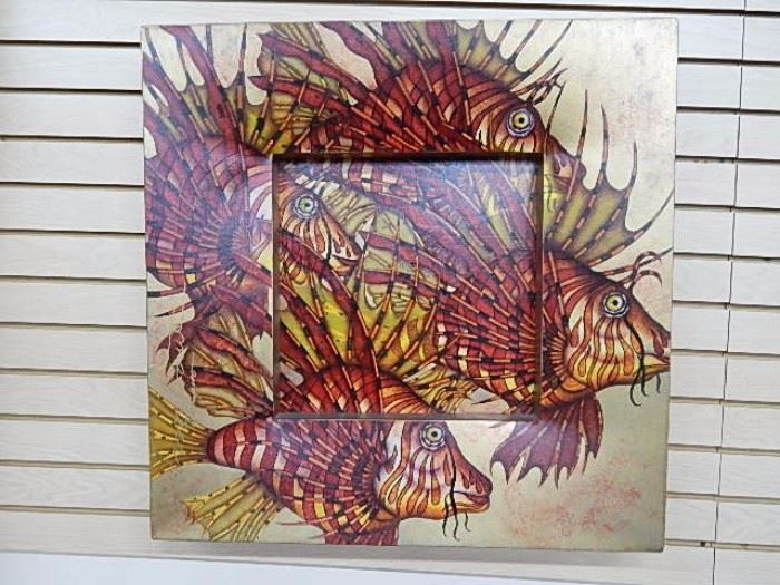 Luis Sottil, "Naturalismo" Fish on/C.