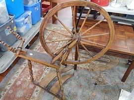 Spinning wheel