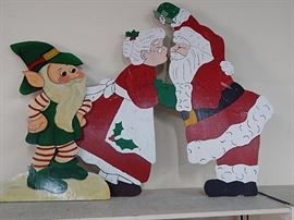 Christmas yard decorations