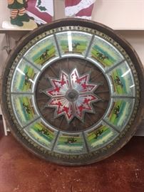 Race Horse Gaming Wheel, H.C. Evans Co.