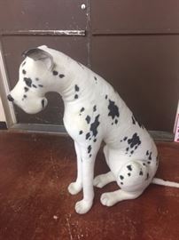 Hansa Plush Harlequin Great Dane 46"hgt.