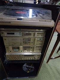 Marantz1983-4, Six pc. Stereo System