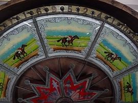 60" Dia. A Fine Example of Am. Folk Art