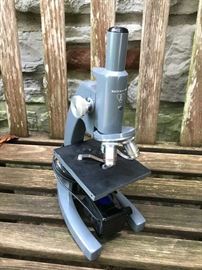 Bausch & Lomb Microscope