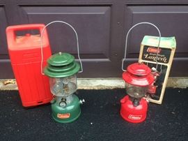 Coleman Lanterns