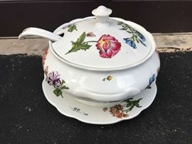 Cordon Bleu Soup Tureen