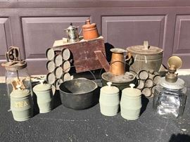 Dazey Churn  & additional primitives