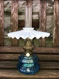 Early Kerosene Lamp
