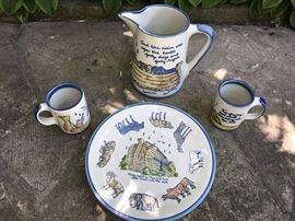 Louisville Pottery Noah's Arc Set