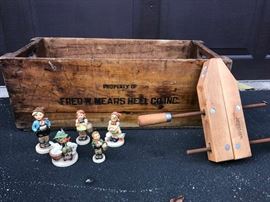 Primitives  & Hummel Figurines