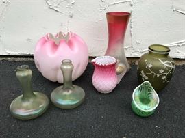 Victorian, Fenton & Cranberry  Art Glass