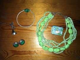 Turquoise & Sterling Jewelry