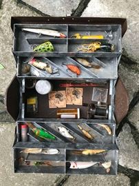 Vintage Fishing Gear