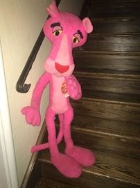 Vintage 42 inch Pink Panther