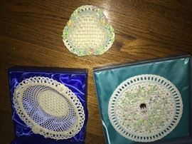 Woven Irish Belleek Pieces
