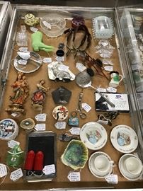 Anri wood carvings, Spurs & Misc