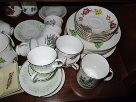STAFFORDSHIRE CHINA SERVICE AND MORE