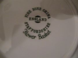 STAFFORDSHIRE CHINA SERVICE AND MORE