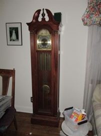 EMPERIOR GRANDFATHER CLOCK