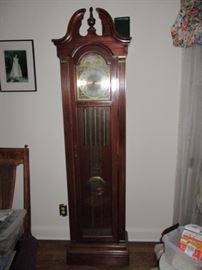EMPERIOR GRANDFATHER CLOCK