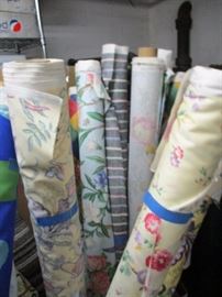 TONS & TONS OF FABRIC/THREADS AND SEWING NEEDS