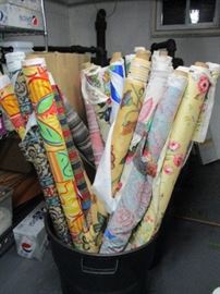 TONS & TONS OF FABRIC/THREADS AND SEWING NEEDS