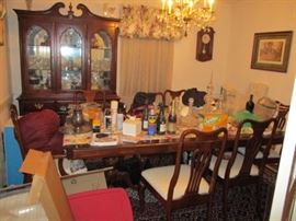 KELLER DINING ROOM SUITE