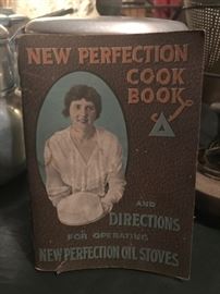 New Perfection Cook Book for a New Perfection Oil Stove and Oven