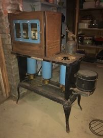 New Perfection Oil Stove and Oven