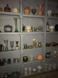 Wall of Vases!