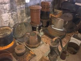 Tin, Cast Iron and MORE!