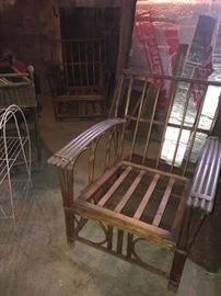 Rattan Club Chairs