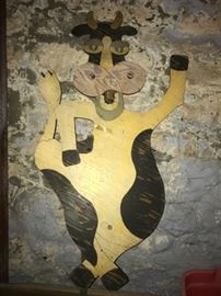 Wooden Cow