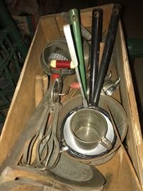 Vintage Kitchen Tools