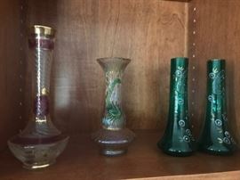 Glass Vase Smalls!
