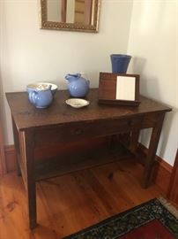 Mission Oak Desk
