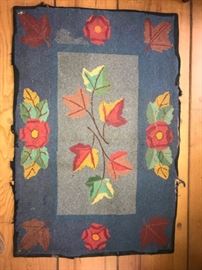 Hooked Rug