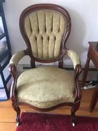Victorian Parlor Chair